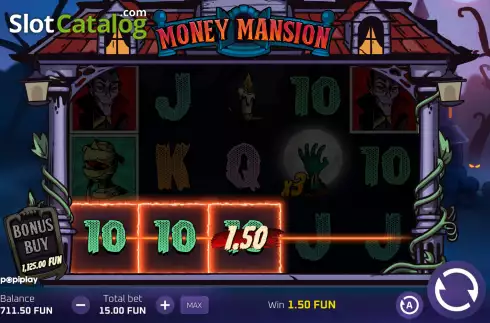 Скрин4. Money Mansion слот