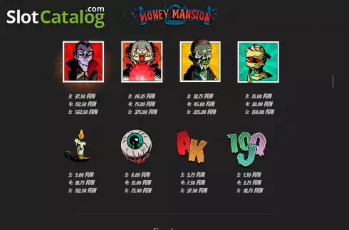 Скрин6. Money Mansion слот