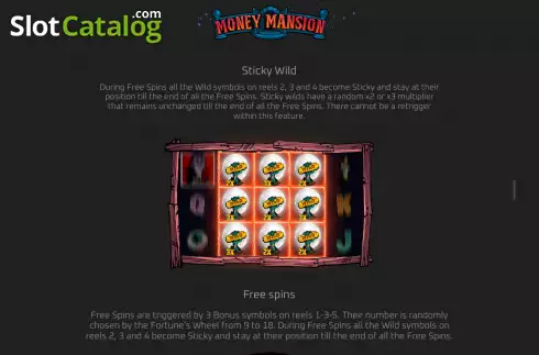 Скрин7. Money Mansion слот
