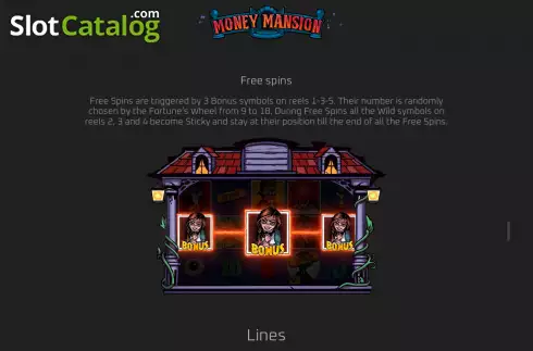 Скрин8. Money Mansion слот