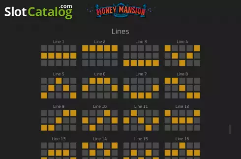 Скрин9. Money Mansion слот