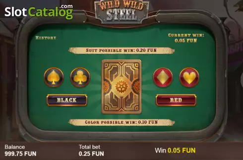 Скрин5. Wild Wild Steel слот