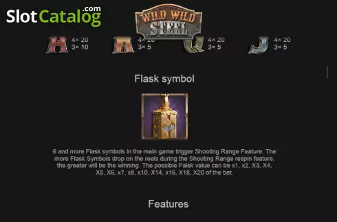 Скрин8. Wild Wild Steel слот