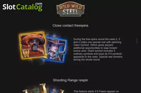 Скрин9. Wild Wild Steel слот