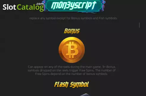 Скрин7. MoneyScript слот