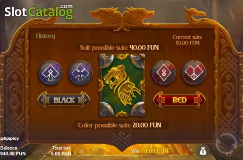 Скрин5. Raven Bjorn слот