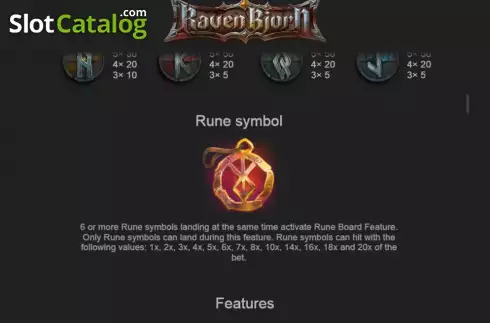 Скрин8. Raven Bjorn слот