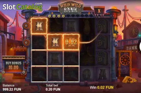 Скрин3. Wild Wild Bank слот