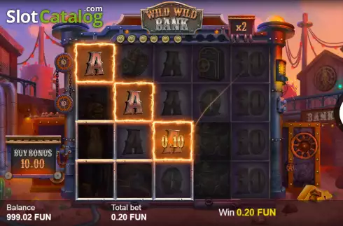 Скрин4. Wild Wild Bank слот