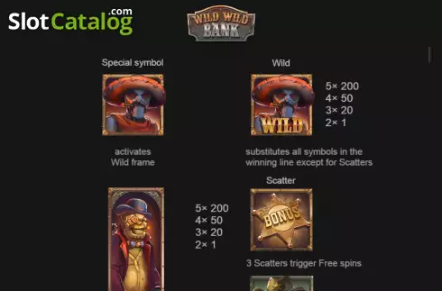 Скрин5. Wild Wild Bank слот