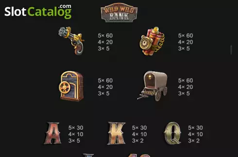 Скрин7. Wild Wild Bank слот