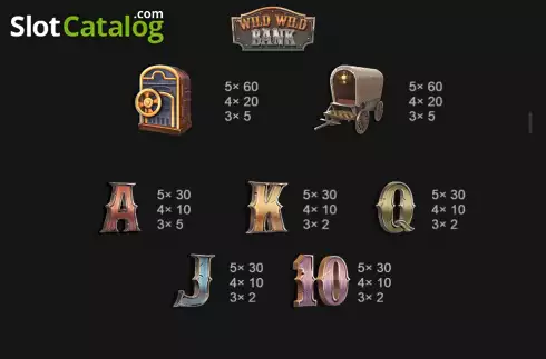 Скрин8. Wild Wild Bank слот