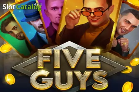 Five Guys логотип