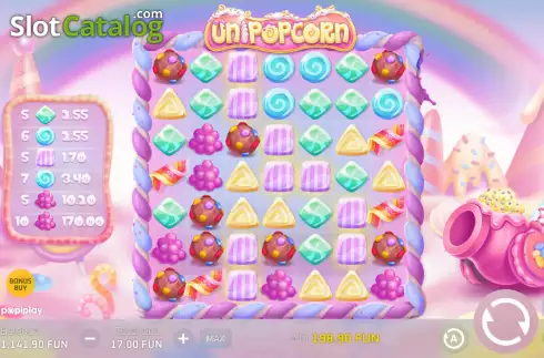 Скрин2. Unipopcorn слот