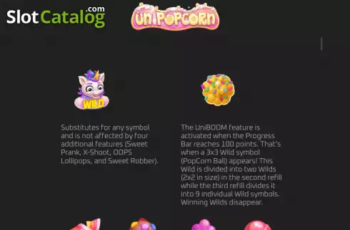 Скрин5. Unipopcorn слот