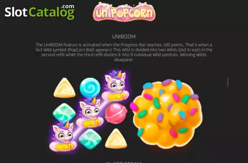 Скрин9. Unipopcorn слот