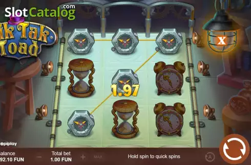 Скрин3. Tik Tak Toad слот