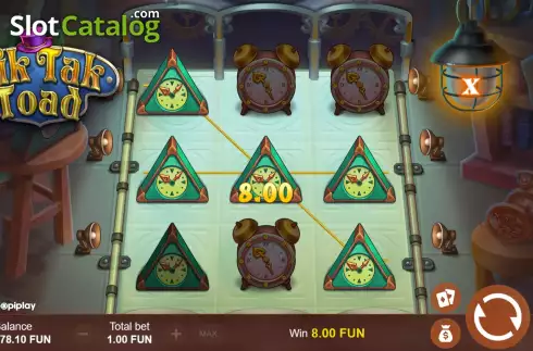 Скрин4. Tik Tak Toad слот
