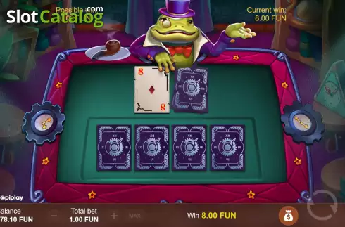 Скрин5. Tik Tak Toad слот