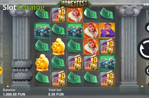 Скрин2. Moneyfest слот