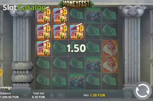 Скрин4. Moneyfest слот