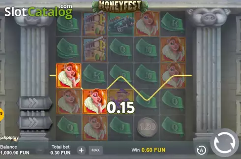 Скрин5. Moneyfest слот