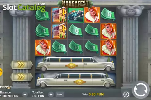 Скрин3. Moneyfest слот