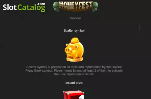 Скрин7. Moneyfest слот