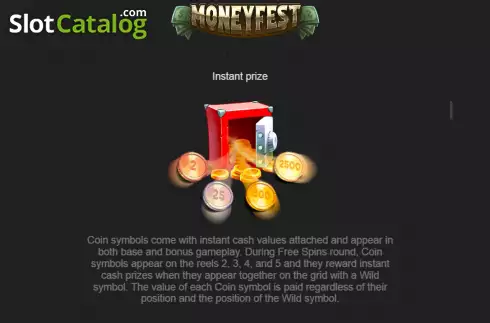 Скрин8. Moneyfest слот