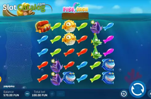 Скрин2. Fish and Cash слот