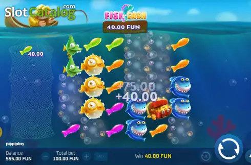 Скрин4. Fish and Cash слот