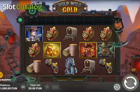 Скрин2. Wild Wild Gold слот