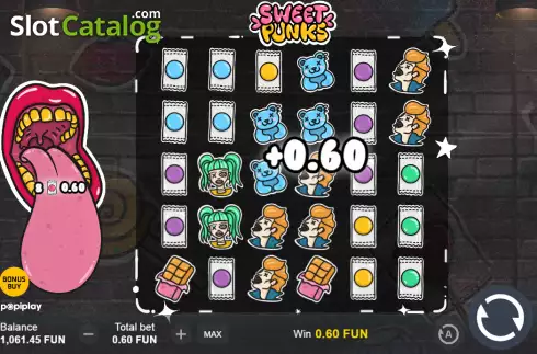 Скрин3. Sweet Punks слот