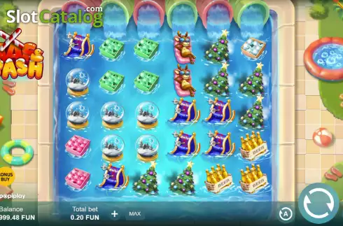 Скрин2. Xmas Crash (Popiplay) слот