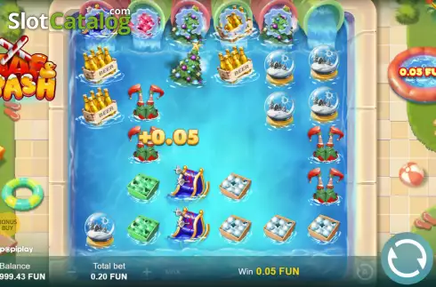 Скрин3. Xmas Crash (Popiplay) слот