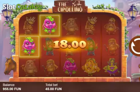 Скрин3. The Cipollino слот