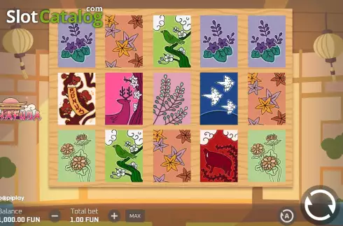 Скрин3. Hanafuda слот