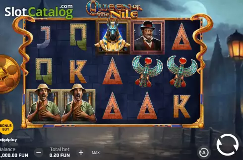 Скрин3. Queen of the Nile (Popiplay) слот