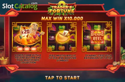 Скрин2. Traders Fortune слот
