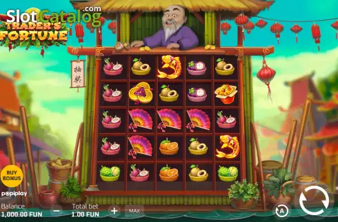 Скрин3. Traders Fortune слот