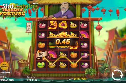 Скрин4. Traders Fortune слот