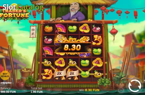Скрин5. Traders Fortune слот