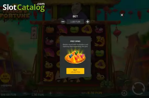 Скрин6. Traders Fortune слот