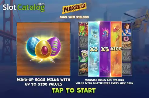Скрин2. Maxzilla слот