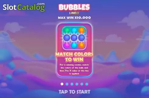 Скрин2. Bubbles (Popiplay) слот
