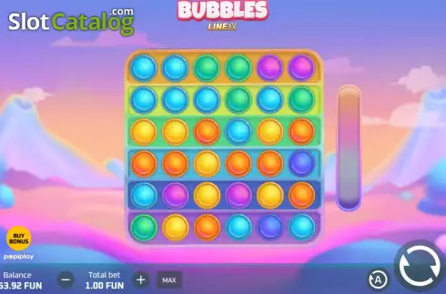 Скрин3. Bubbles (Popiplay) слот