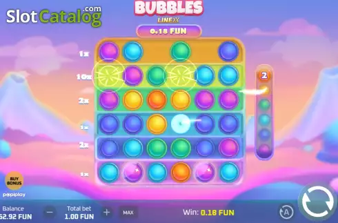 Скрин4. Bubbles (Popiplay) слот
