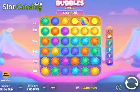 Скрин5. Bubbles (Popiplay) слот
