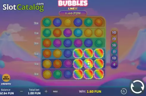 Скрин6. Bubbles (Popiplay) слот