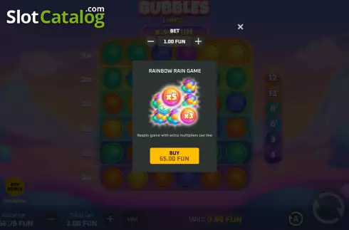 Скрин7. Bubbles (Popiplay) слот